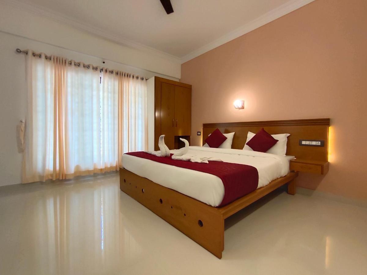 White House Residency Hotel Varkala Bagian luar foto