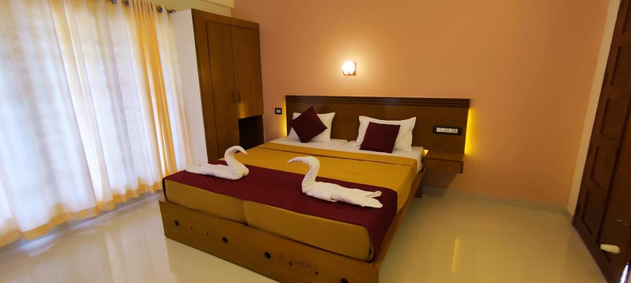 White House Residency Hotel Varkala Bagian luar foto