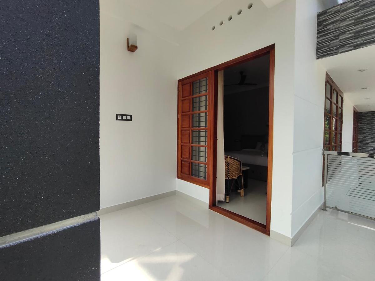 White House Residency Hotel Varkala Bagian luar foto
