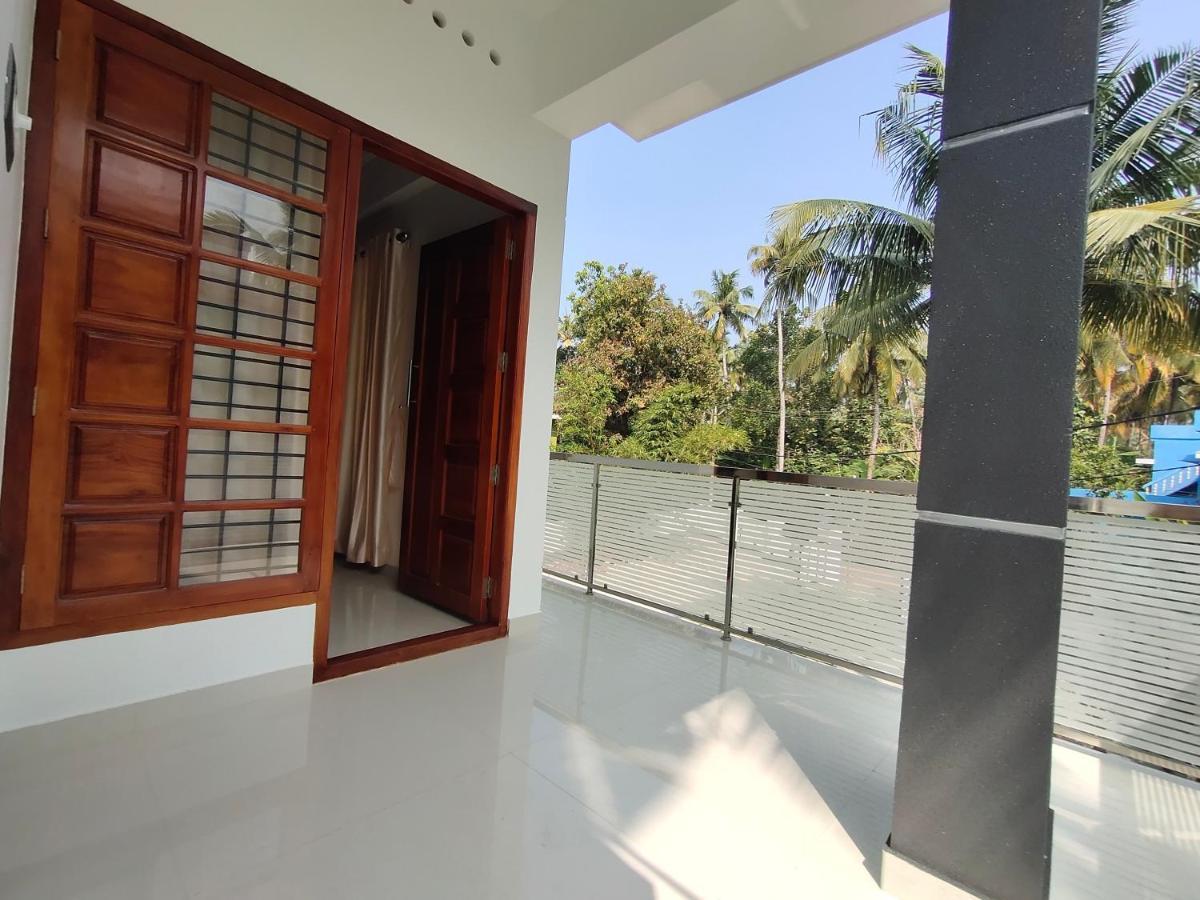 White House Residency Hotel Varkala Bagian luar foto