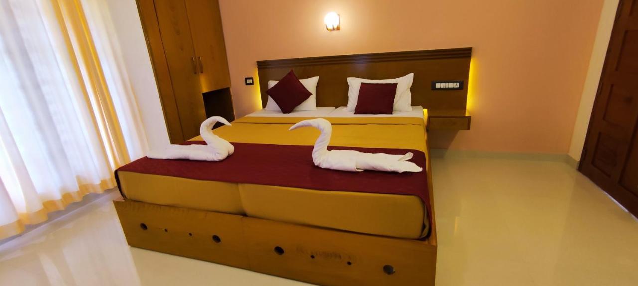 White House Residency Hotel Varkala Bagian luar foto