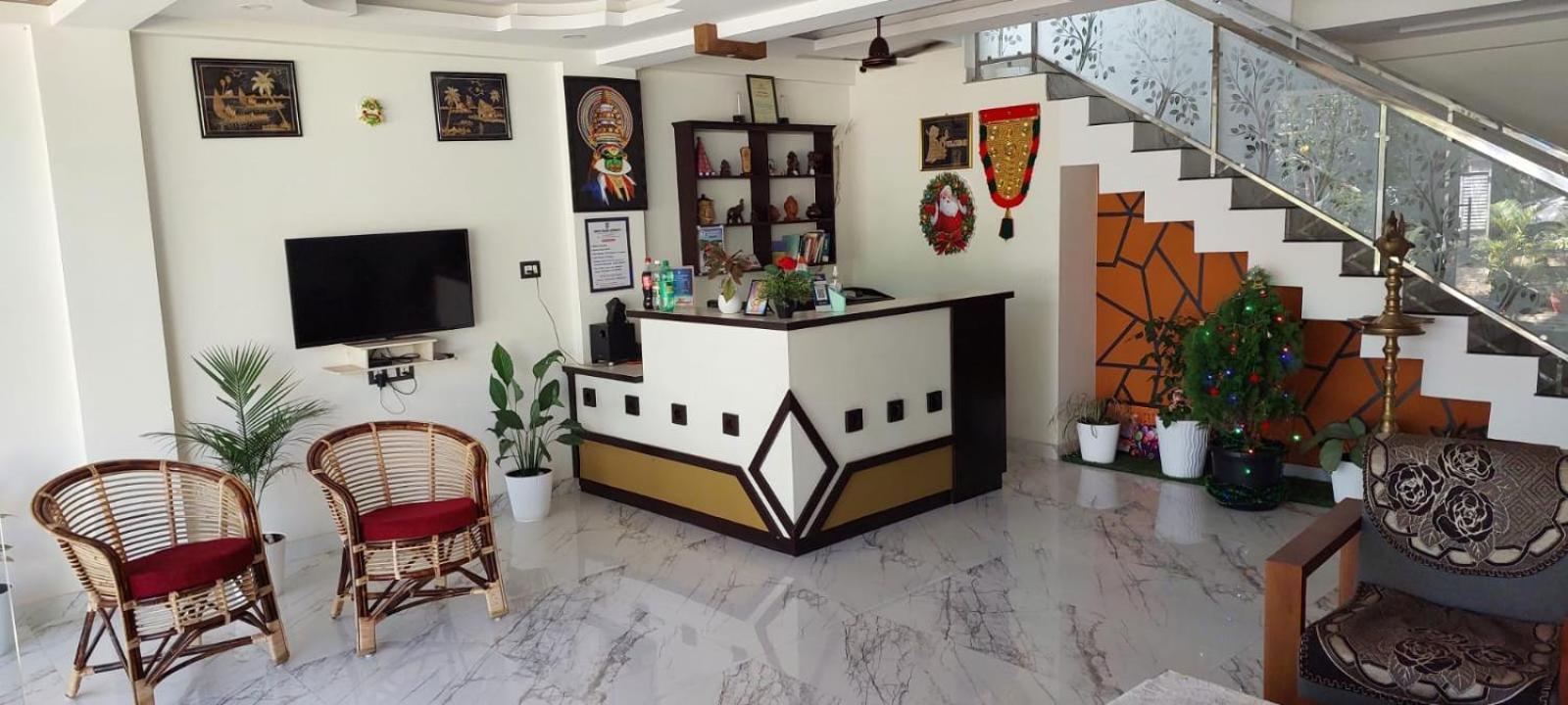 White House Residency Hotel Varkala Bagian luar foto
