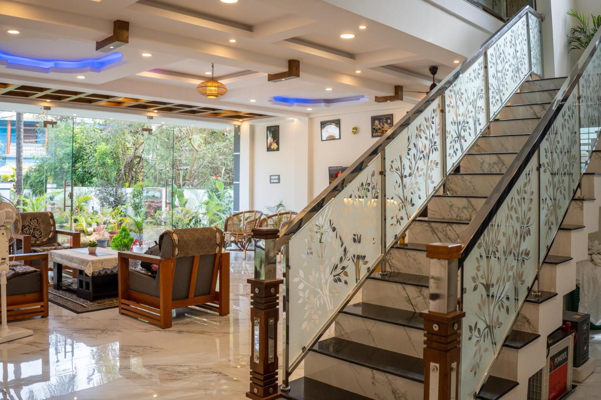 White House Residency Hotel Varkala Bagian luar foto
