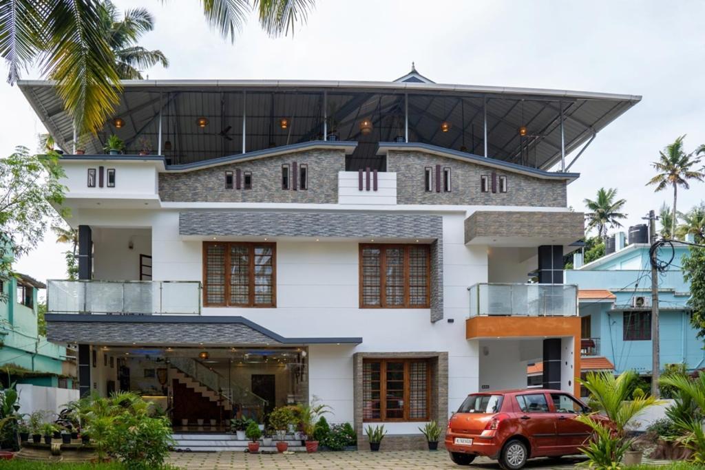 White House Residency Hotel Varkala Bagian luar foto