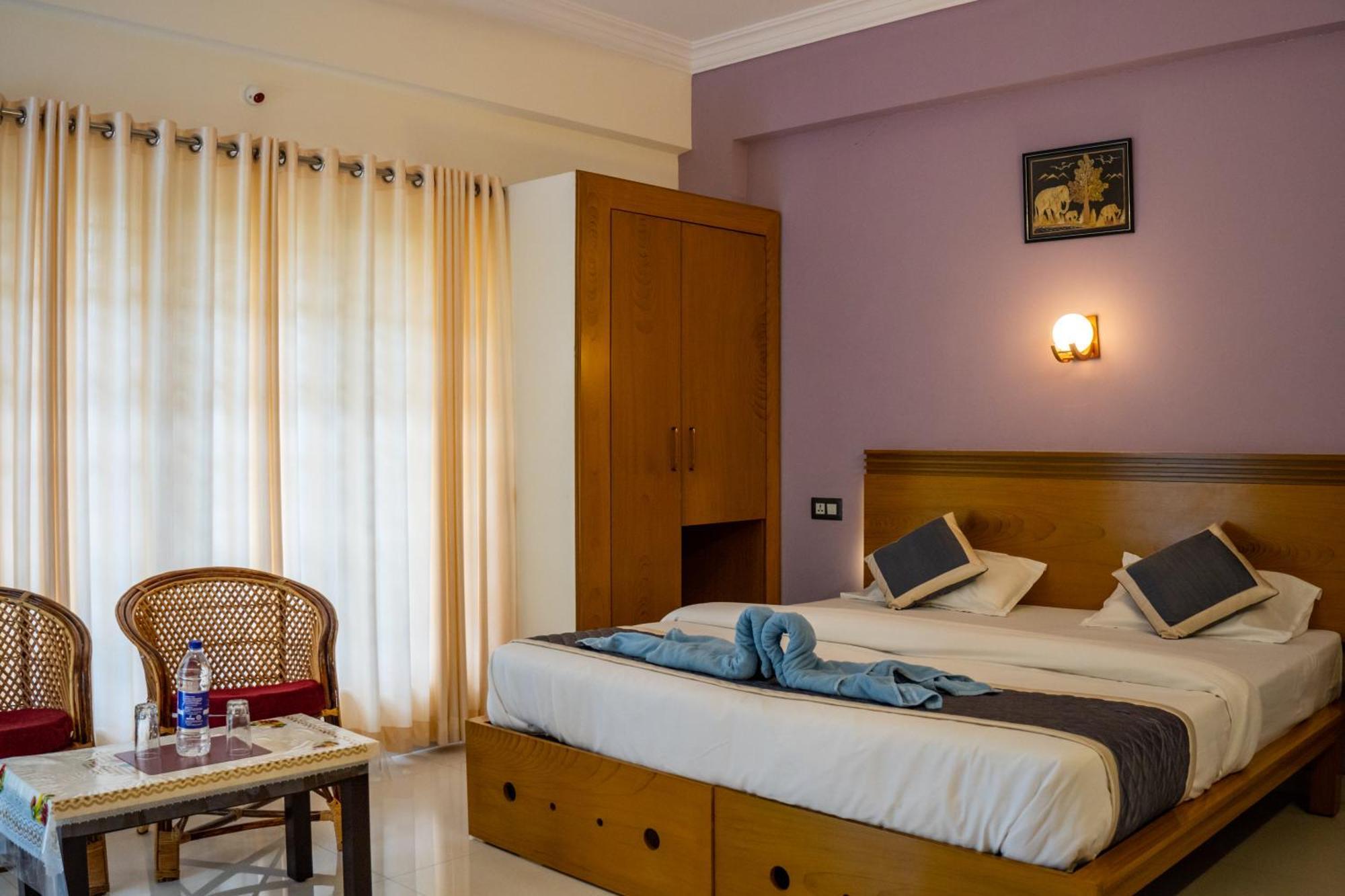 White House Residency Hotel Varkala Bagian luar foto