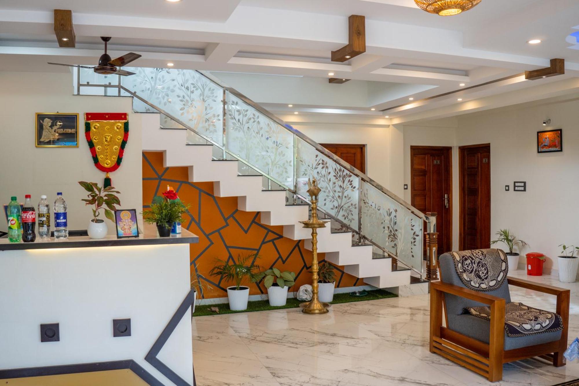 White House Residency Hotel Varkala Bagian luar foto
