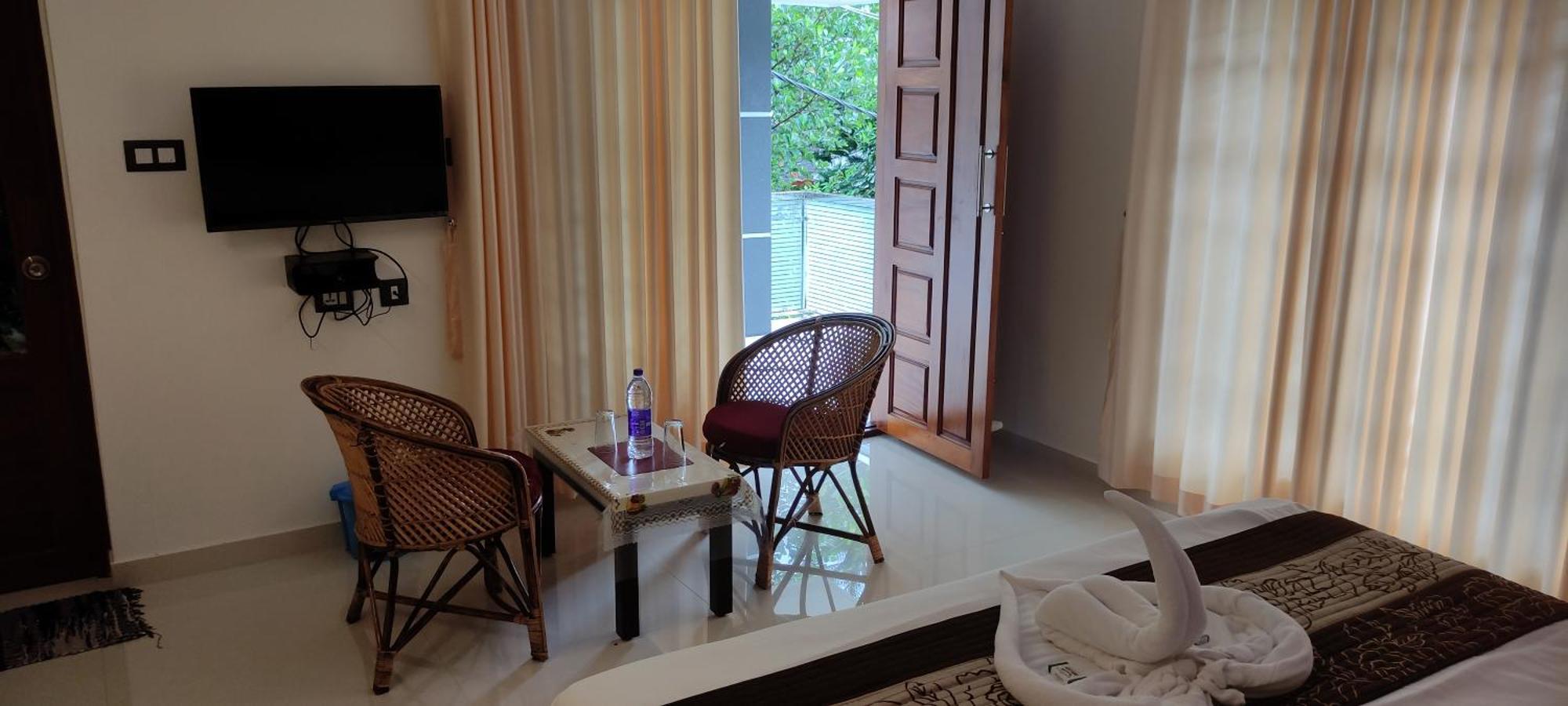 White House Residency Hotel Varkala Bagian luar foto