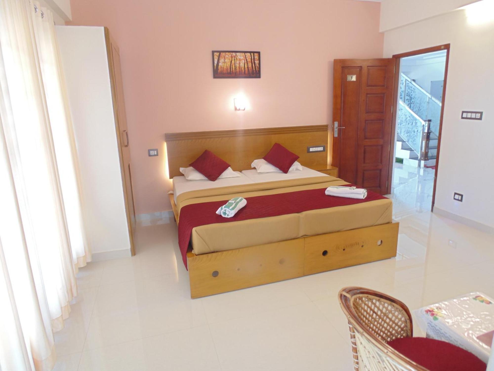 White House Residency Hotel Varkala Bagian luar foto